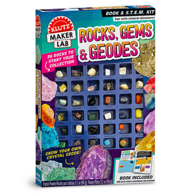 Klutz Rocks Gems & Geodes