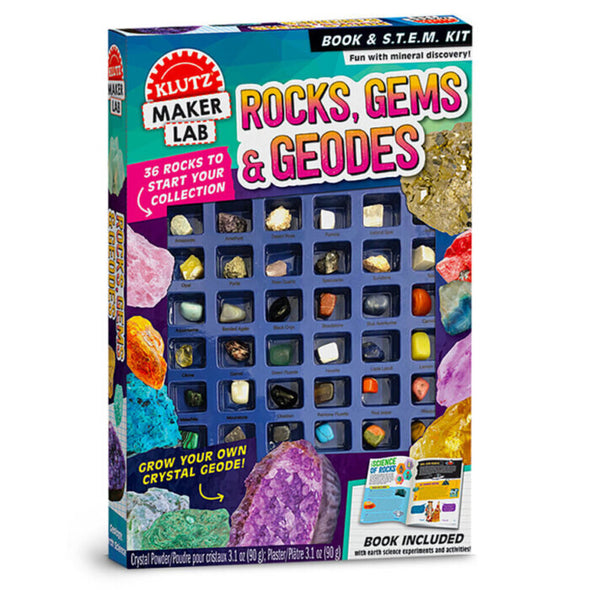 Klutz Rocks Gems & Geodes