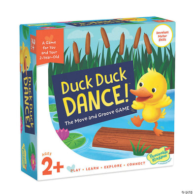 Peaceable Kingdom Duck Duck Dance