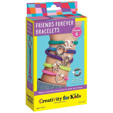 Creativity For Kids Forever Friends Bracelets Mini Kit