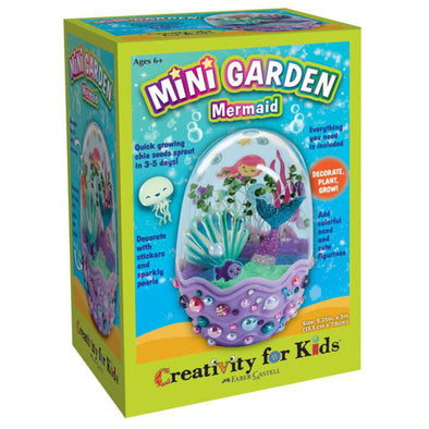Creativity For Kids Mini Garden, Mermaid