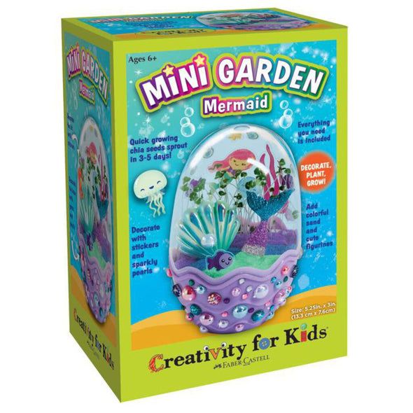 Creativity For Kids Mini Garden, Mermaid