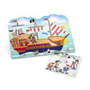 Melissa & Doug Reusable Puffy Stickers, Pirate