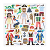 Melissa & Doug Reusable Puffy Stickers, Pirate