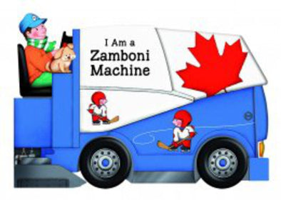 I Am a Zamboni Machine