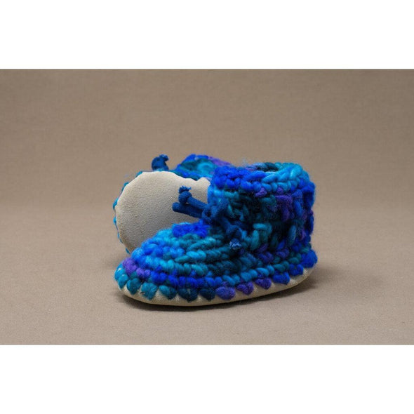 Padraig Slippers, Blue Multi