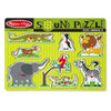 Melissa and Doug Sound Puzzle, Zoo Animals