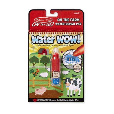 Melissa and Doug Water Wow Farm