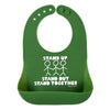 Bella Tunno Wonder Bib, Stand Together