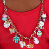 Charm It! Gold Unicorn Smoothie Charm