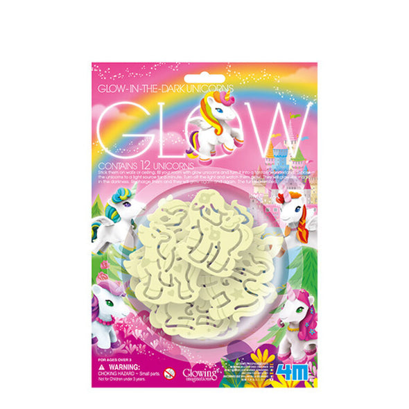 4M Glow Unicorns