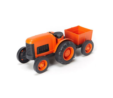 Green Toys Tractor, Orange