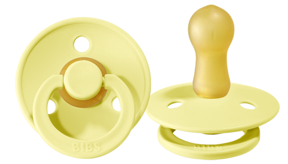 Bibs Pacifier 2-Pack, Sunshine