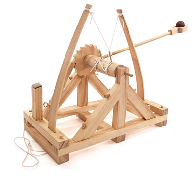 Pathfinders Leonardo da Vinci, Catapult