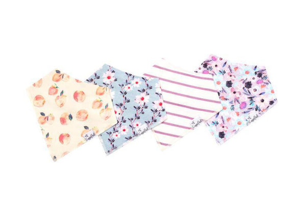 Copper Pearl Bandana Bibs 4 Pack, Morgan