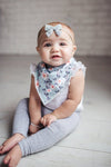 Copper Pearl Bandana Bibs 4 Pack, Morgan