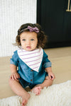 Copper Pearl Bandana Bibs 4 Pack, Morgan
