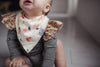 Copper Pearl Bandana Bibs 4 Pack, Morgan