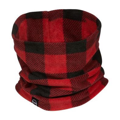 Kombi Comfiest Neck Warmer,Red Buffalo Plaid