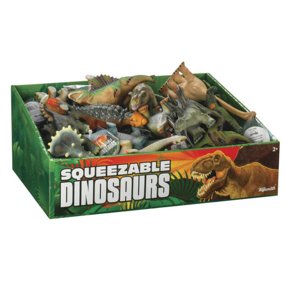 Toysmith Squeezy Dinos