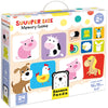 Banana Panda Suuper Size Memory Game