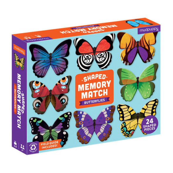 Shaped Memory Match, Butterfly