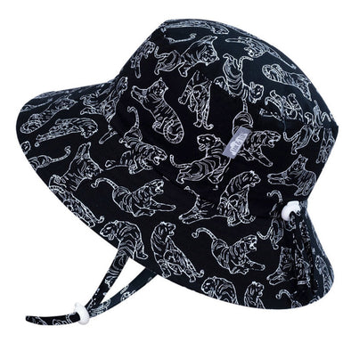 Jan & Jul Cotton Bucket Sun Hat, Tiger