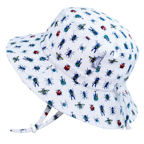 Jan & Jul Cotton Bucket Sun Hat, Bugs