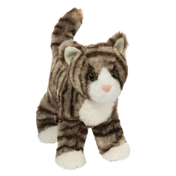 Douglas Zigby Grey Stripped Cat