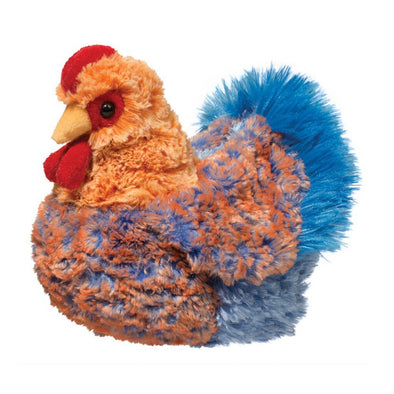 Douglas Henrietta Blue/Orange Hen