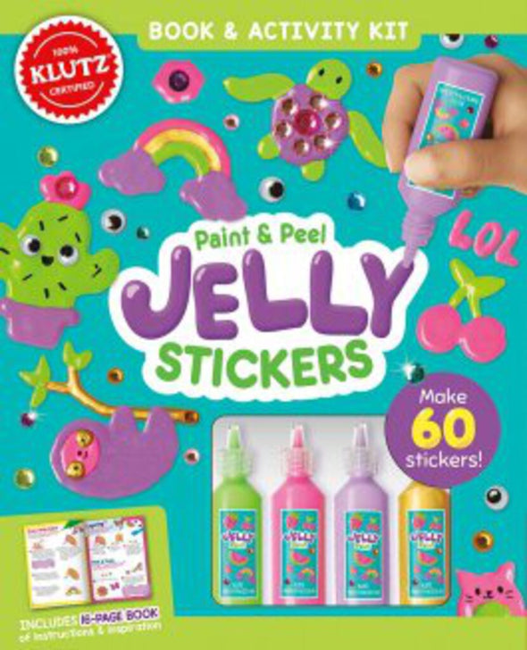 Paint and Peel Jelly Stickers