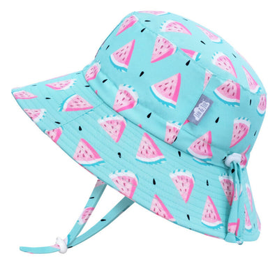 Jan & Jul Aqua Dry Bucket Hat, Watermelon