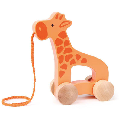 Hape Push & Pull Giraffe