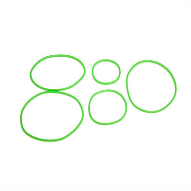 Go Green Lunchbox Replacement Bands, Green
