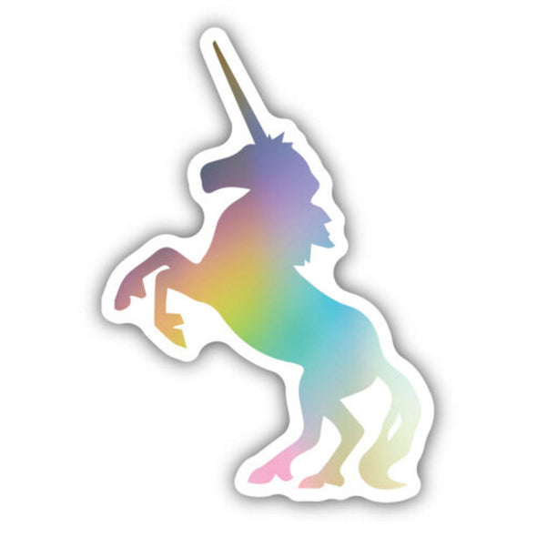 Rainbow Unicorn Sticker