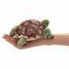 Folkmanis Mini Tortoise Finger Puppet