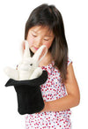 Folkmanis Rabbit In Hat Puppet