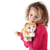 Folkmanis Orange Tabby Kitten Puppet