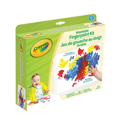Crayola Fingerpaint Kit