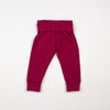 Pure Colour Baby Leggings, Dragon Fruit