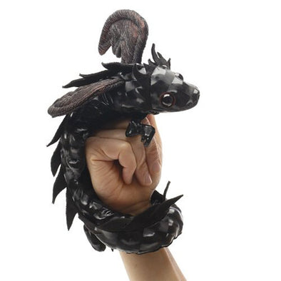 Folkmanis Dragon Wristlet Puppet