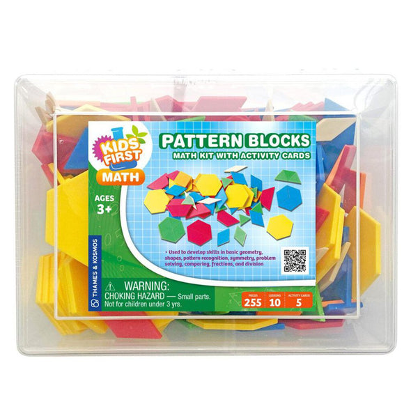 Kids First Math: Pattern Blocks