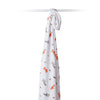 Lulujo Cotton Muslin Swaddle, Forest Friends