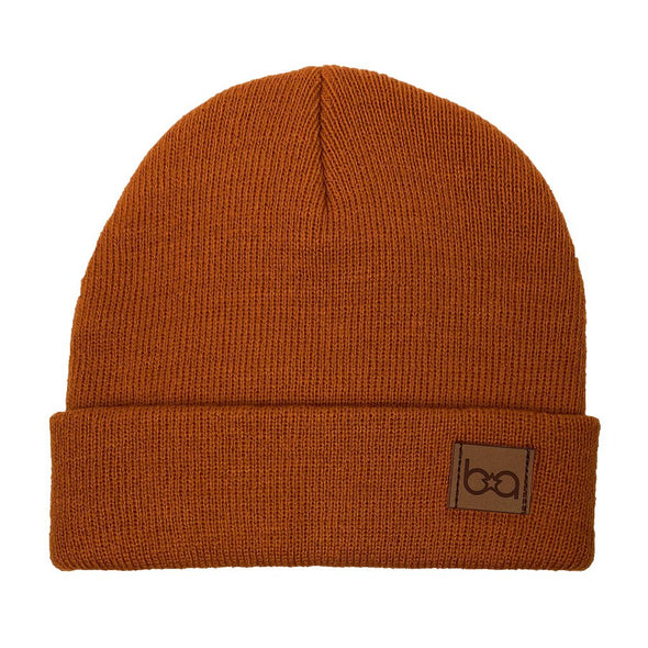 Babyfied Apparel Classic Toque, Rust