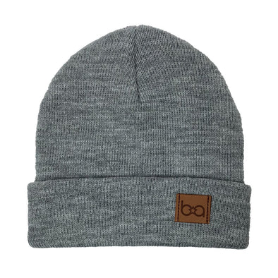 Babyfied Apparel Classic Toque, Heather Grey