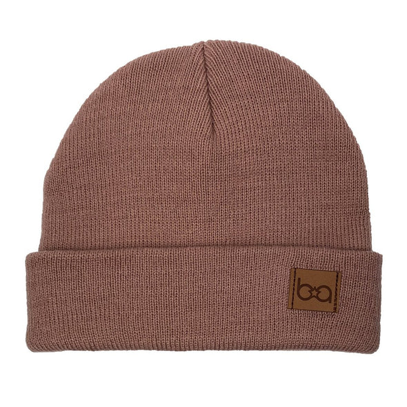 Babyfied Apparel Classic Toque, Dusty Mauve