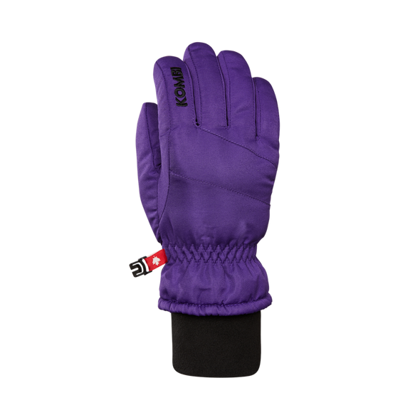 Kombi Peak Jr Glove, Imperial Purple