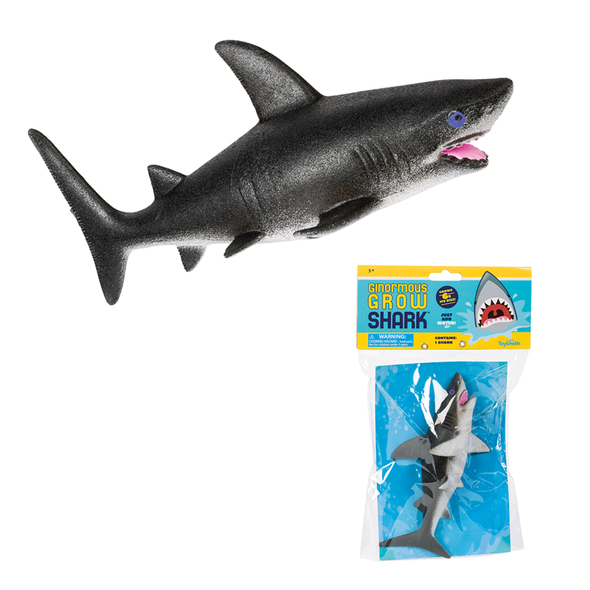 Toysmith Ginormous Grow Shark