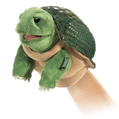 Folkmanis Little Turtle Puppet