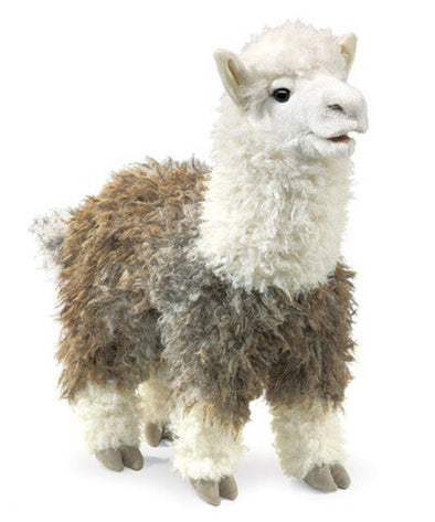 Folkmanis Alpaca Puppet